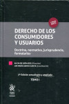 Derechos de los consumidores y usuarios 2016. 2 Tomos | 9788491199397 | Portada