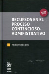Recursos en el proceso contencioso-administrativo | 9788491431268 | Portada
