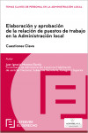 Elaboración y Aprobación de la Relación de Puestos de Trabajo en la Administración Local | 9788416612710 | Portada
