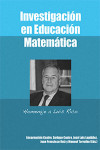 Investigación en educación matemática | 9788490453896 | Portada