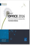 Microsoft Office 2016: Word, Excel, PowerPoint, Outlook 2016 | 9782409005015 | Portada