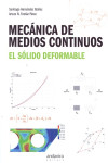 MECÁNICA DE MEDIOS CONTINUOS | 9788484089896 | Portada