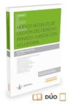 NUEVOS MODELOS DE GESTIÓN DEL DERECHO PRIVADO: JURISDICCIÓN VOLUNTARIA | 9788491353010 | Portada