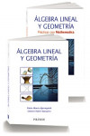 Pack-Álgebra lineal y Geometría | 9788436836424 | Portada