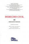 DERECHO CIVIL III. 2016 DERECHO DE BIENES | 9788415276593 | Portada