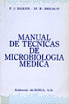 Manual de técnicas de microbiología médica | 9788420006642 | Portada