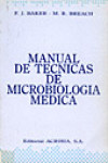 Manual de técnicas de microbiología médica | 9788420006642 | Portada