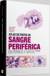 Atlas de frotis de sangre periférica en perros y gatos | 9788496344648 | Portada