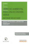 DERECHO AMBIENTAL PARA UNA ECONOMÍA VERDE. INFORME RED COVER | 9788490989067 | Portada
