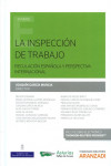 LA INSPECCIÓN DE TRABAJO: REGULACIÓN ESPAÑOLA Y PERSPECTIVA INTERNACIONAL | 9788491354277 | Portada