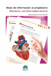 ATLAS DE INFORMACIÓN AL PROPIETARIO. Sistema cardiorrespiratorio + Ebook | 9788416315833 | Portada