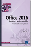 Office 2016 - Novedades y funciones esenciales | 9782409004544 | Portada