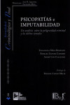 Psicopatías e imputabilidad | 9788415276579 | Portada