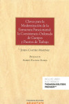 Claves para la modernización de la estructura funcionarial: la coexistencia ordenada de cuerpos y puestos de trabajo | 9788491355083 | Portada