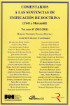 Comentarios a las Sentencias de Unificación de Doctrina. Civil y Mercantil. Volumen 6. 2013-2014 | 9788490858691 | Portada