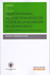 Valor razonable, valor de revalorización y coste en la valoración de los inmuebles | 9788491354543 | Portada