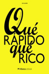 Qué rápido, qué rico | 9788491044635 | Portada