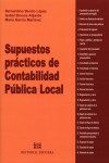SUPUESTOS PRÁCTICOS DE CONTABILIDAD PÚBLICA LOCAL | 9788416190294 | Portada