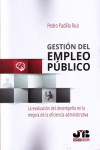 GESTIÓN DEL EMPLEO PÚBLICO | 9788494607738 | Portada