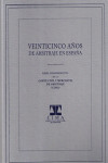 VEINTICINCO AÑOS DE ARBITRAJE EN ESPAÑA | 9788494105531 | Portada