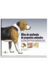 Atlas de anatomía en pequeños animales | 9780813816081 | Portada