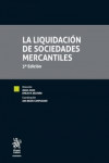 La liquidación de las sociedades mercantiles | 9788491433699 | Portada