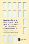 GUÍA PRÁCTICA DE CONTABILIDAD Y FISCALIDAD PARA COMUNIDADES DE PROPIETARIOS | 9788494155390 | Portada