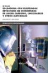 Soldadura con electrodos revestidos de estructuras de acero carbono, inoxidables y otros Materiales UF1625 | 9788426722294 | Portada