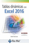 TABLAS DINÁMICAS CON EXCEL 2016 | 9788499646879 | Portada