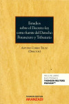 ESTUDIOS SOBRE EL DECRETO-LEY COMO FUENTE DEL DERECHO. FINANCIERO Y TRIBUTARIO | 9788491350200 | Portada