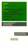 GUIA PRACTICA DE DERECHOS DE LOS PACIENTES Y DE LOS PROFESIONALES SANITARIOS. PREGUNTAS Y RESPUESTAS | 9788491351924 | Portada