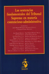 LAS SENTENCIAS FUNDAMENTALES DEL TRIBUNAL SUPREMO EN MATERIA CONTENCIOSO-ADMINISTRATIVA | 9788498903188 | Portada