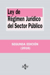 Ley de régimen jurídico del sector público 2016 | 9788430970636 | Portada