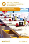 Diseño y comercialización de ofertas de restauración - MF1101_3 | 9788416758722 | Portada