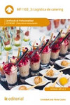 Logística de catering - MF1102_3 | 9788416758739 | Portada