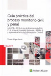 Guía práctica del proceso monitorio civil y penal | 9788490205730 | Portada