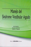 MANEJO DEL SÍNDROME VESTIBULAR AGUDO | 9789875703087 | Portada