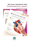 Pet owner educational atlas. Cardiorespiratory system + ebook | 9788416315949 | Portada