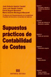 SUPUESTOS PRÁCTICOS DE CONTABILIDAD DE COSTES | 9788416190300 | Portada