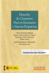 DERECHO DE CONTRATOS: NUEVOS ESCENARIOS Y NUEVAS PROPUESTAS | 9788490987339 | Portada