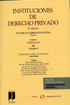 INSTITUCIONES DE DERECHO PRIVADO. 01/04 PERSONAS | 9788491359296 | Portada