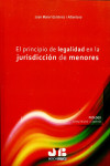 EL PRINCIPIO DE LEGALIDAD EN LA JURISDICCION DE MENORES | 9788494643651 | Portada