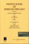INSTITUCIONES DE DERECHO PRIVADO. 05/02 SUCESIONES | 9788491358169 | Portada