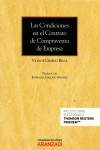 LAS CONDICIONES EN EL CONTRATO DE COMPRAVENTA DE EMPRESA | 9788491520689 | Portada