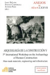 ARQUEOLOGÍA DE LA CONSTRUCCIÓN V | 9788400101428 | Portada