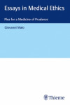 ESSAYS IN MEDICAL ETHICS. PLEA FOR A MEDICINE OF PRUDENCE | 9783132411364 | Portada