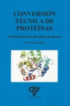 CONVERSION TECNICA DE PROTEINAS | 9788494555831 | Portada