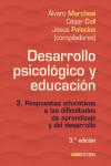 Desarrollo psicológico y educación | 9788491046097 | Portada