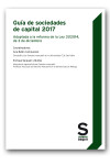 Guía de sociedades de capital 2017 | 9788416521913 | Portada