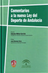 COMENTARIOS A LA NUEVA LEY DEL DEPORTE DE ANDALUCIA | 9788429019445 | Portada